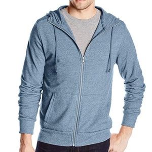 Men's Alternative Earth Rocky Mock Neck Zip Hoodie